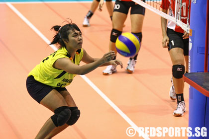 singapore youth vs thailand youth volleyball