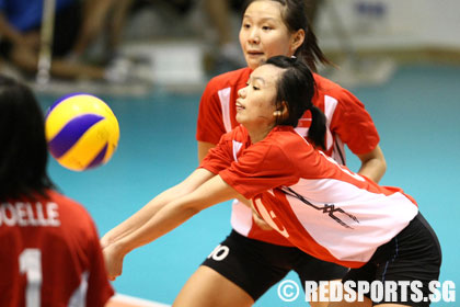 singapore youth vs thailand youth volleyball