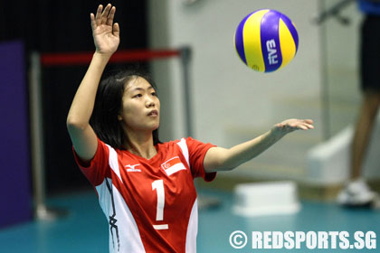 singapore youth vs thailand youth volleyball