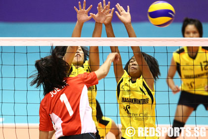 singapore youth vs thailand youth volleyball