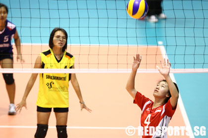 singapore youth vs thailand youth volleyball