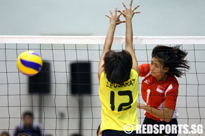 singapore youth vs thailand youth volleyball