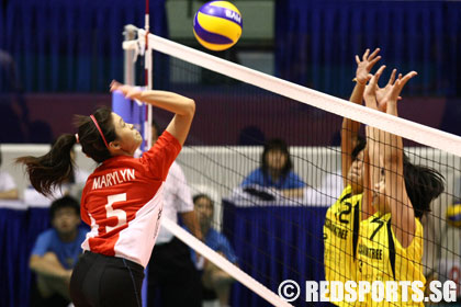 singapore youth vs thailand youth volleyball