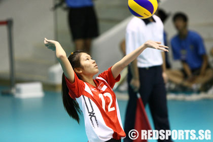 singapore youth vs thailand youth volleyball