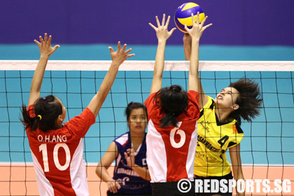 singapore youth vs thailand youth volleyball