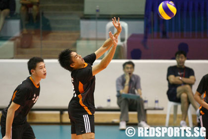 st hildas vs nyjc volleyball