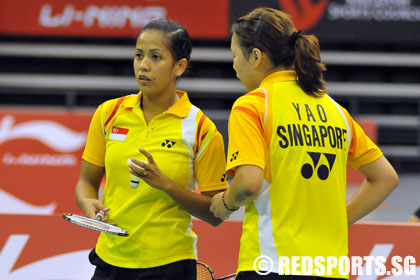 Singapore Badminton Open Final