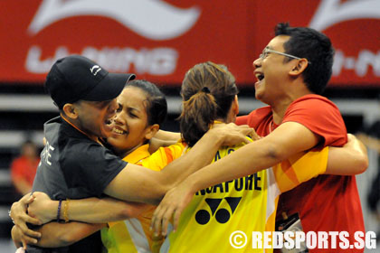 Singapore Badminton Open Final