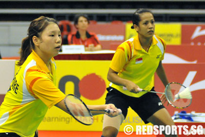 Singapore Badminton Open Final