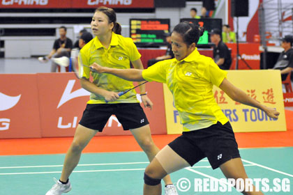 Singapore Badminton Open Semi-finals