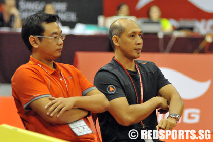 Singapore Badminton Open Semi-finals