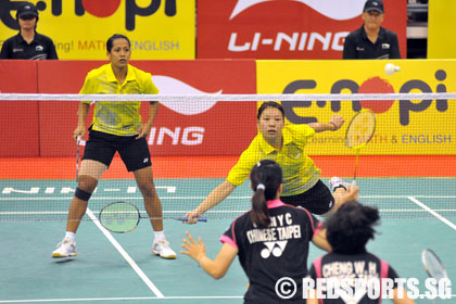 Singapore Badminton Open Semi-finals