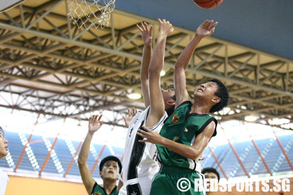 c division boys basketball round 2