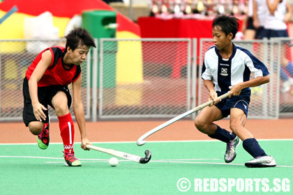 st andrews vs jurong west hockey