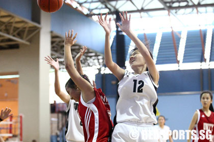 c division girls basketball round 2