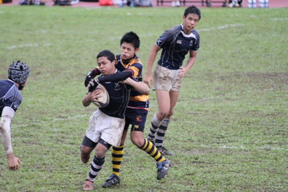 C Division semifinals rugby SAS vs ACS(I)