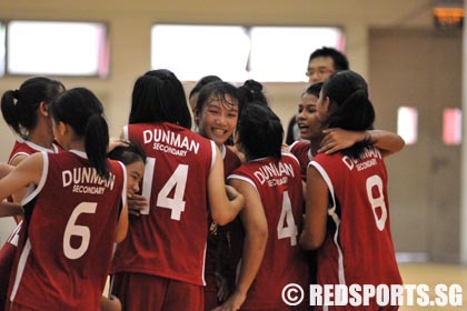 C Division basketball final girls 2010