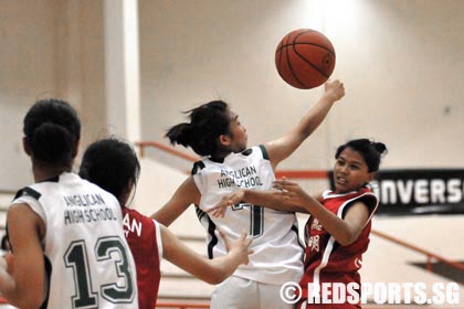 C Division basketball final girls 2010