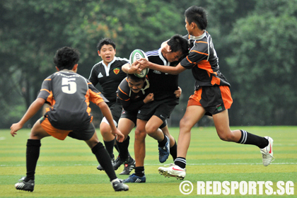 c division rugby round 2 RI vs PSS