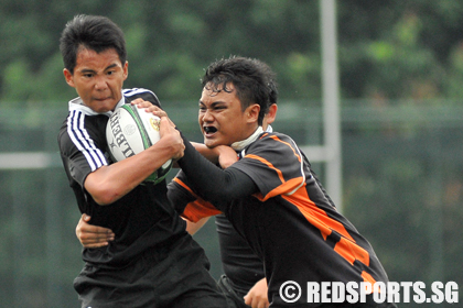 c division rugby round 2 RI vs PSS