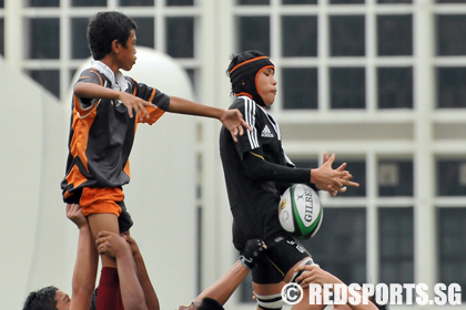 c division rugby round 2 RI vs PSS