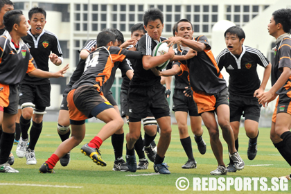 c division rugby round 2 RI vs PSS