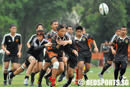 c division rugby round 2 RI vs PSS