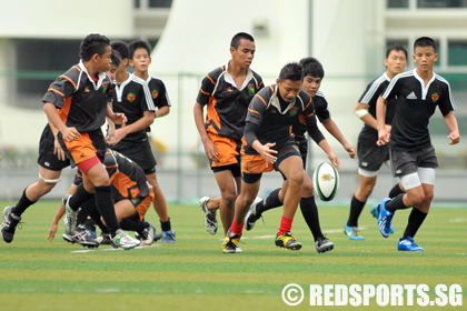 c division rugby round 2 RI vs PSS