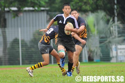 C Division semifinals rugby RI vs ACS(BR)