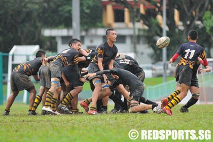 C Division semifinals rugby RI vs ACS(BR)