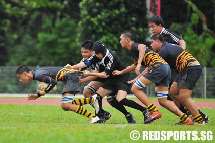 C Division semifinals rugby RI vs ACS(BR)