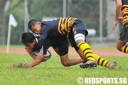 C Division semifinals rugby RI vs ACS(BR)