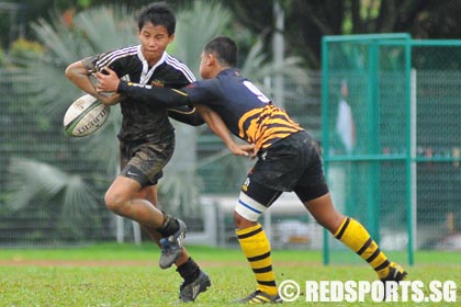 C Division semifinals rugby RI vs ACS(BR)