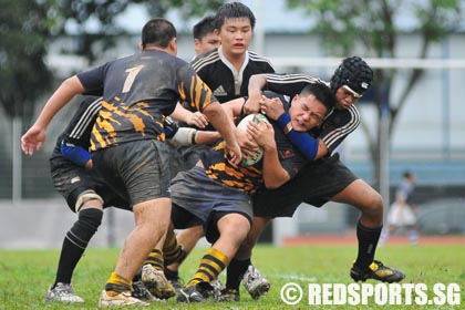 C Division semifinals rugby RI vs ACS(BR)