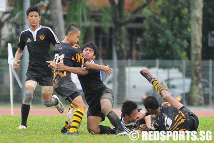 C Division semifinals rugby RI vs ACS(BR)