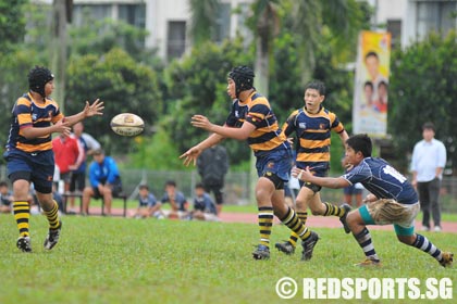 C Division semifinals rugby SAS vs ACS(I)