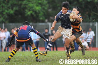 C Division semifinals rugby SAS vs ACS(I)