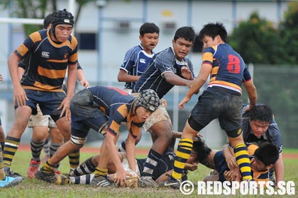 C Division semifinals rugby SAS vs ACS(I)