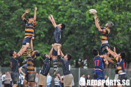 C Division semifinals rugby SAS vs ACS(I)