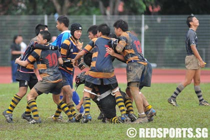 C Division semifinals rugby SAS vs ACS(I)