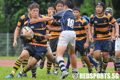 C Division semifinals rugby SAS vs ACS(I)