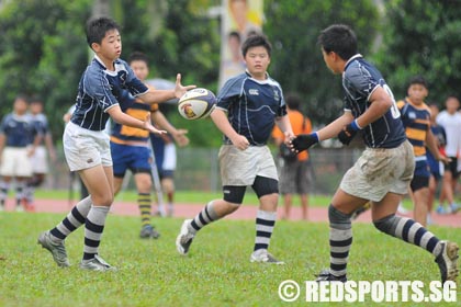 C Division semifinals rugby SAS vs ACS(I)