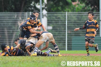 C Division semifinals rugby SAS vs ACS(I)