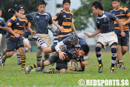 C Division semifinals rugby SAS vs ACS(I)