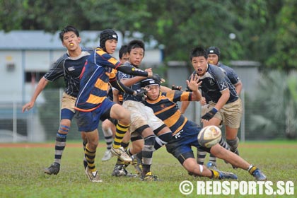 C Division semifinals rugby SAS vs ACS(I)