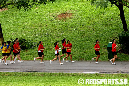 woodlands cross country