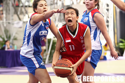 yog basketball singapore vs chile