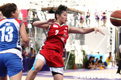 yog basketball singapore vs chile