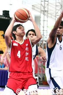 yog basketball singapore vs india