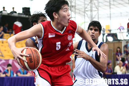 yog basketball singapore vs india